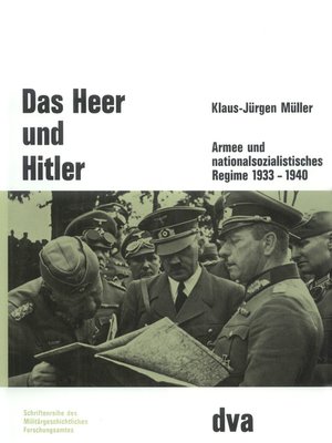 cover image of Das Heer und Hitler